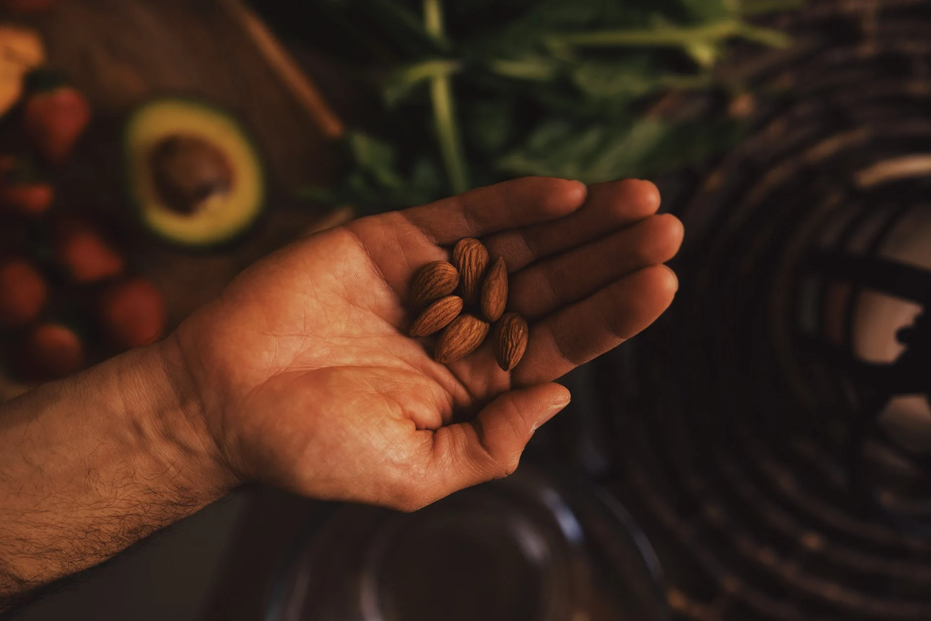 Amandes crues, trempées ou grillées