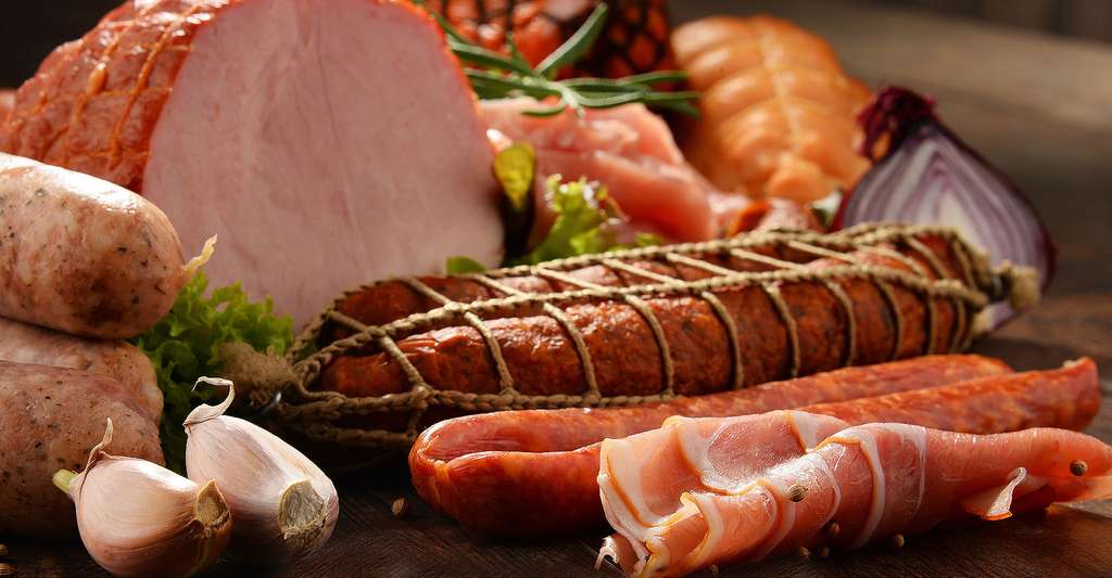 Augmentation du risque de cancer dû au bacon et à d'autres viandes de porc transformées