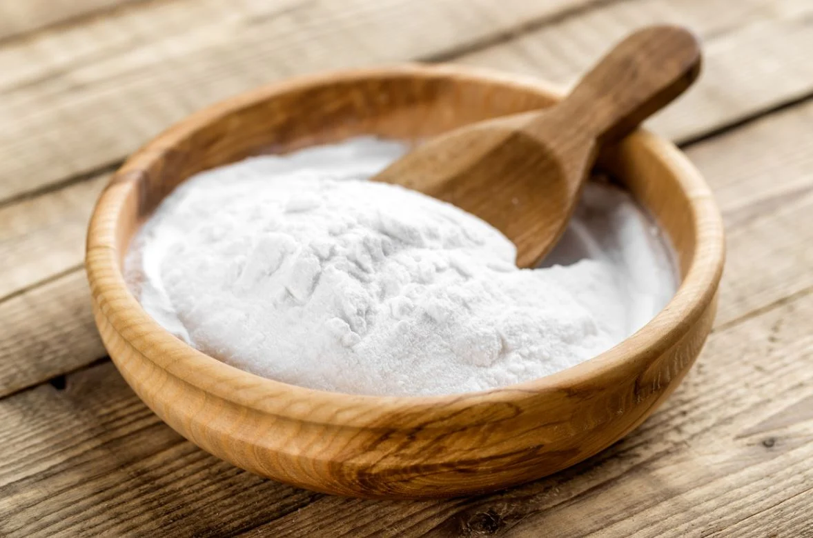 Bicarbonate de soude ou amidon de maïs