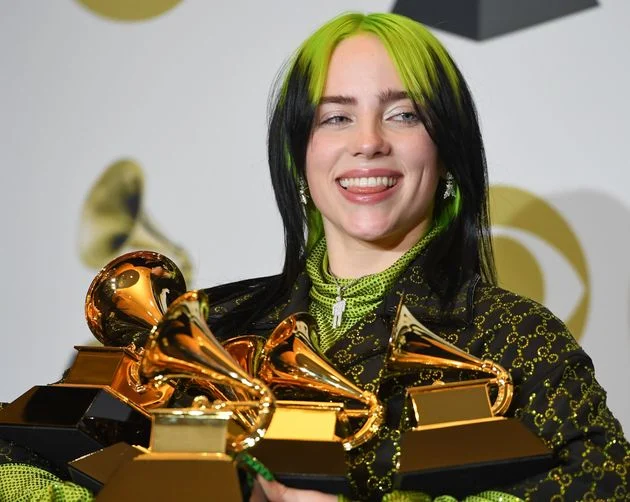 célébrités  Billie Eilish