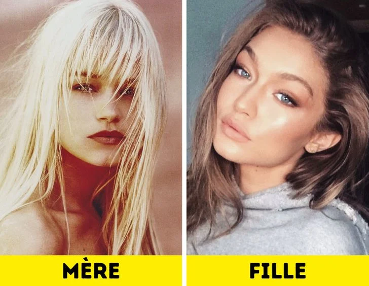 Gigi Hadid et sa mère, Yolanda Foster