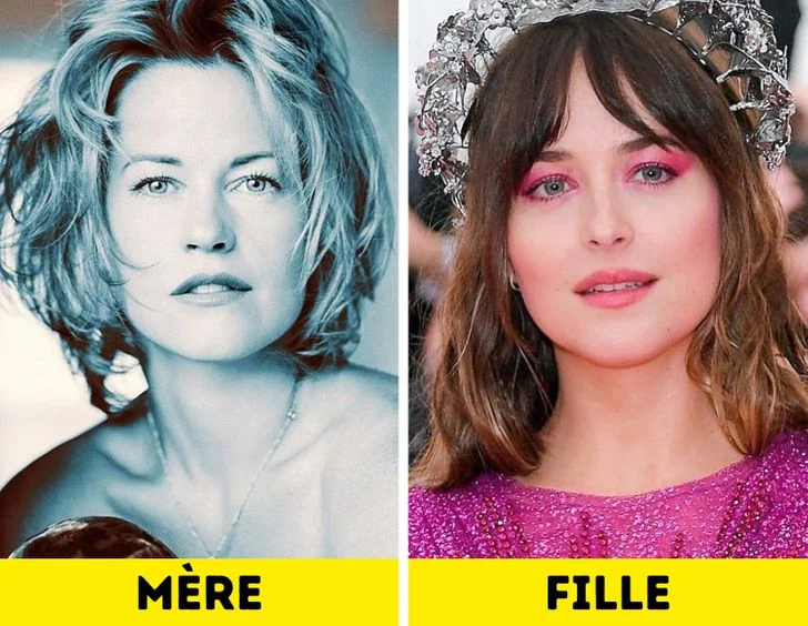 Célébrité#2 - Dakota Johnson et sa mère, Melanie Griffith