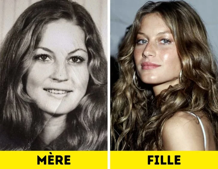 Gisele Bundchen et sa mère, Vania Nonnenmacher