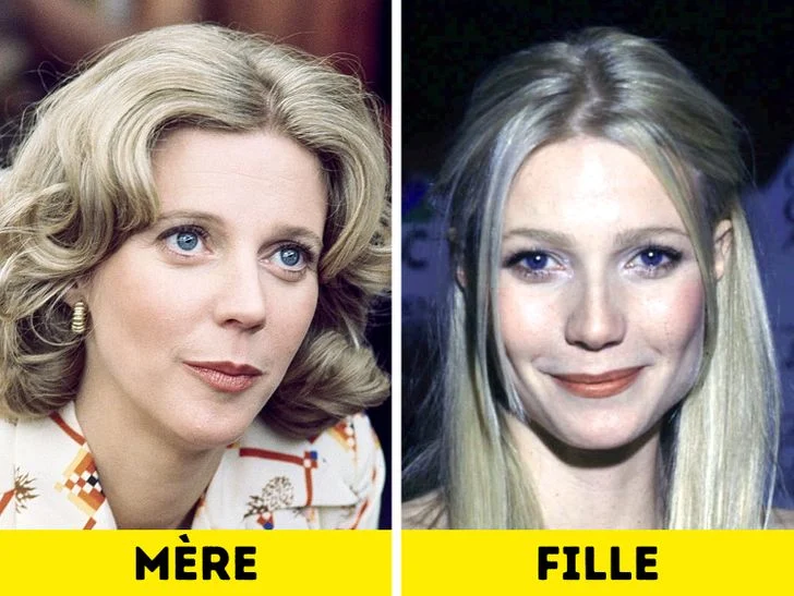 Gwyneth Paltrow et sa mère, Blythe Danner
