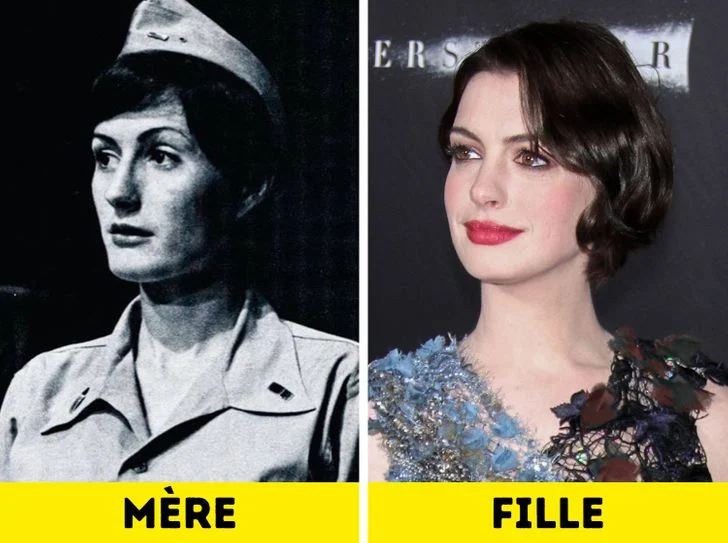 Anne Hathaway et sa mère, Kate McCauley Hathaway