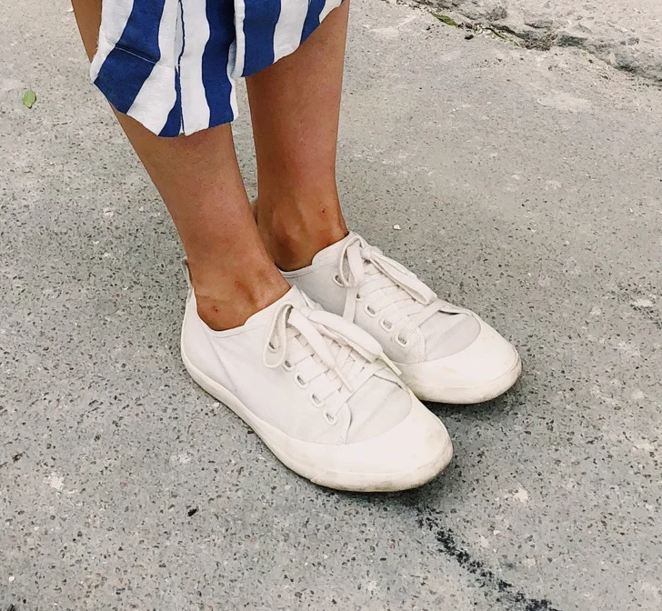 Chaussures de sport en toile
