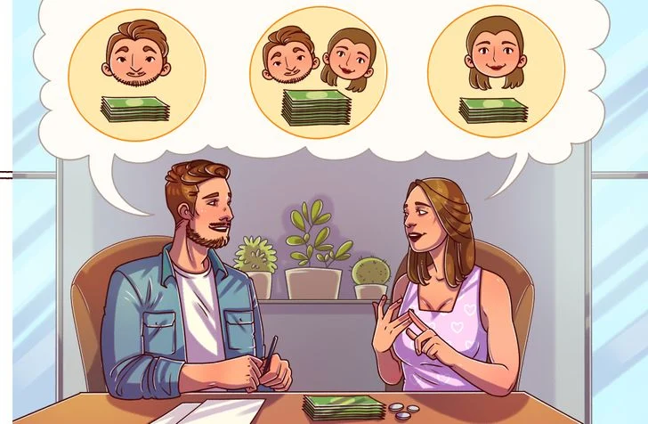 Comment allons-nous combiner nos finances