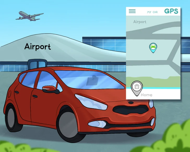 Évitez de laisser votre GPS dans la voiture