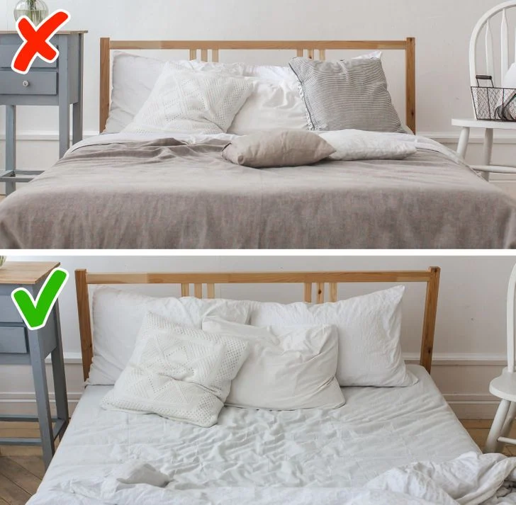 Faire le lit immédiatement
