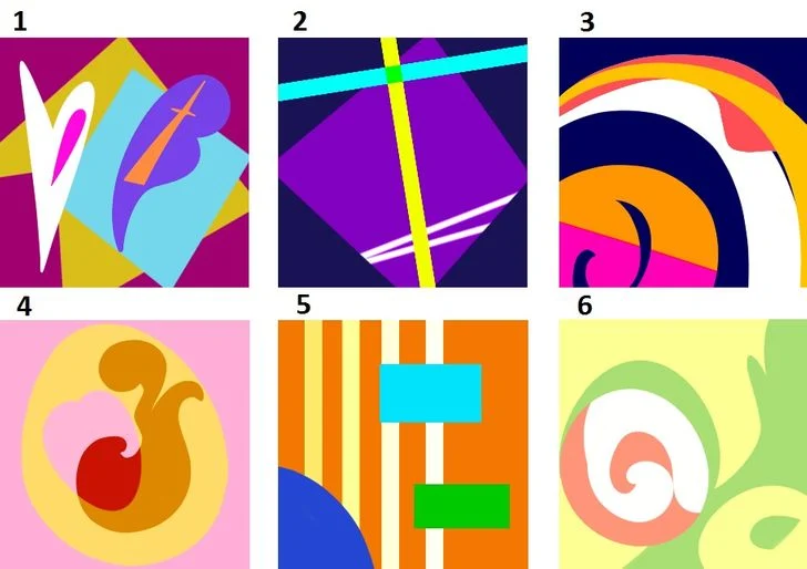 TEST #3  - Choisissez l'image qui vous plaît le plus pour voir quel type de personne vous êtes