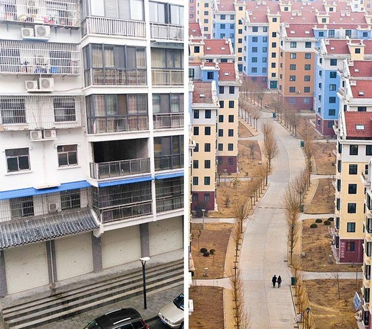 La location d'un logement en Chine est assez chère