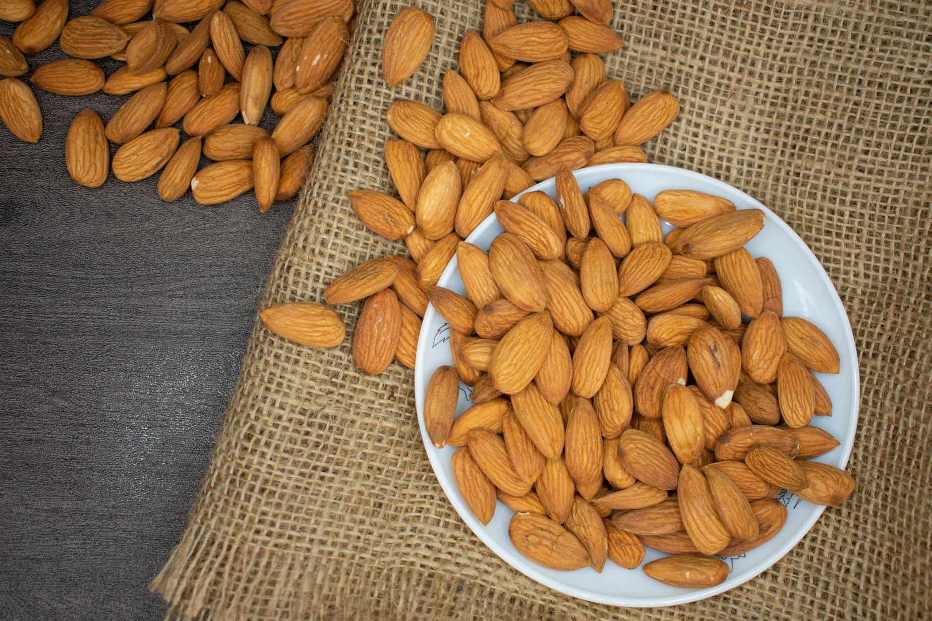 Les amandes renforcent la santé des os