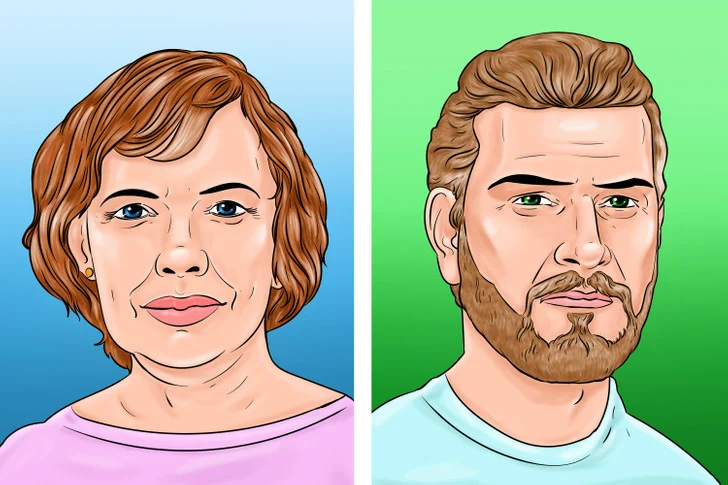 Les hommes vieillissent moins vite que les femmes Les hommes vieillissent moins vite que les femmes