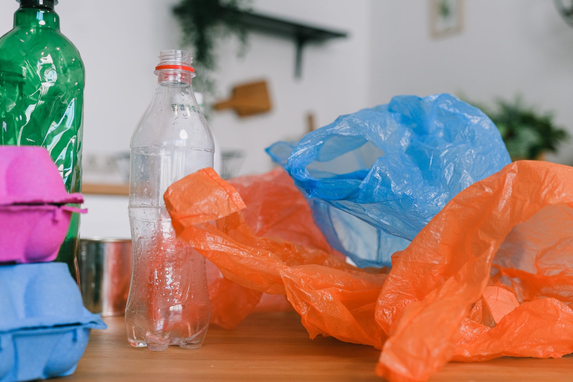 Les sacs en plastique