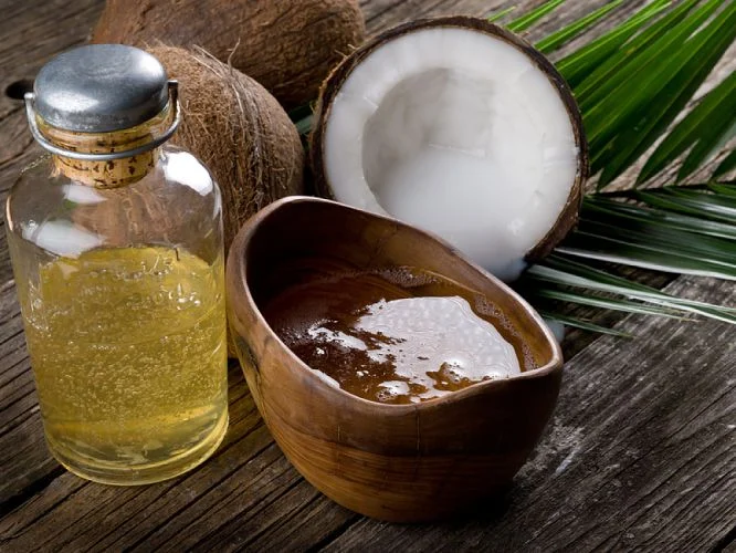 L'huile de noix de coco