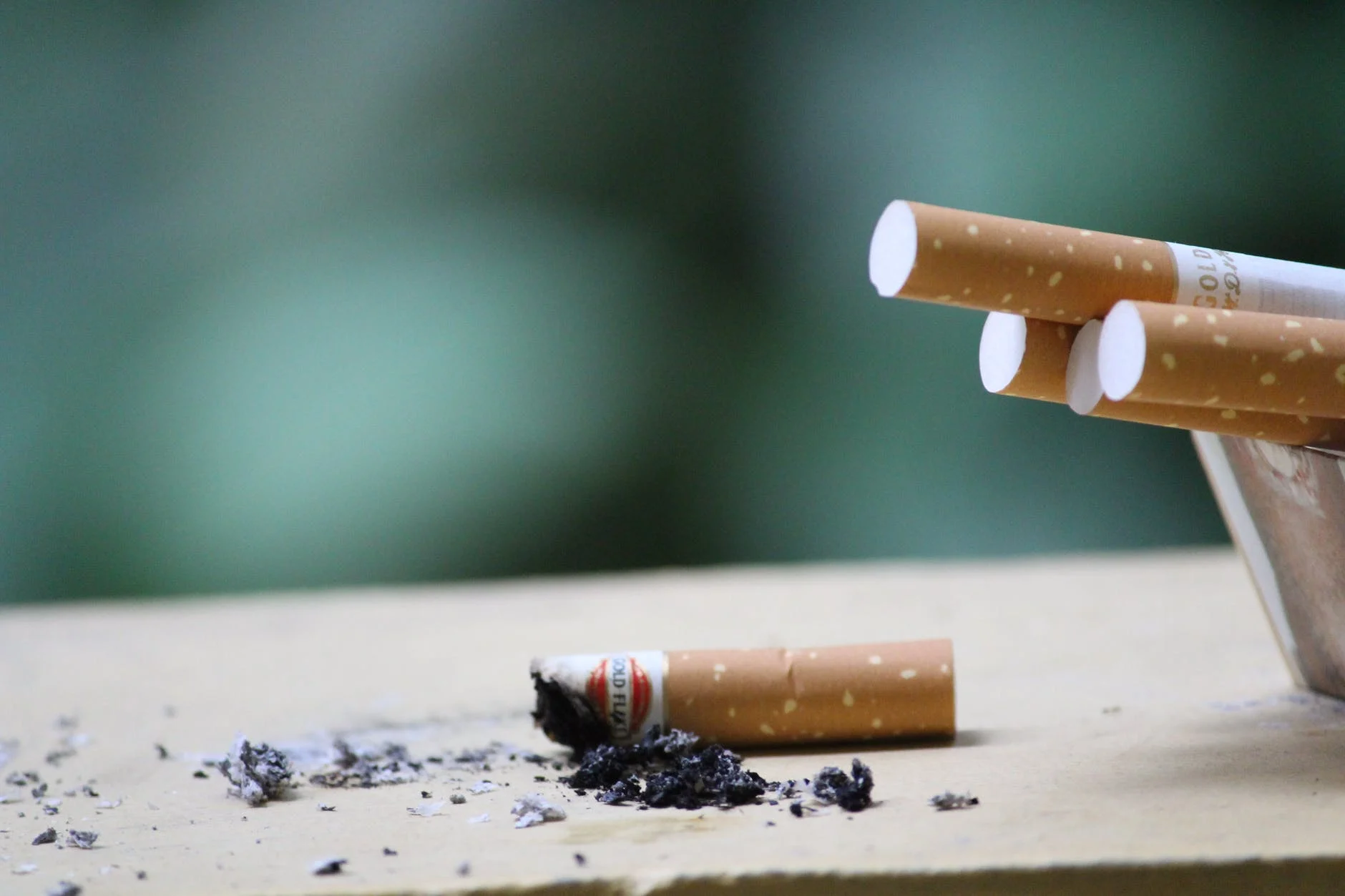 Mégots de cigarettes