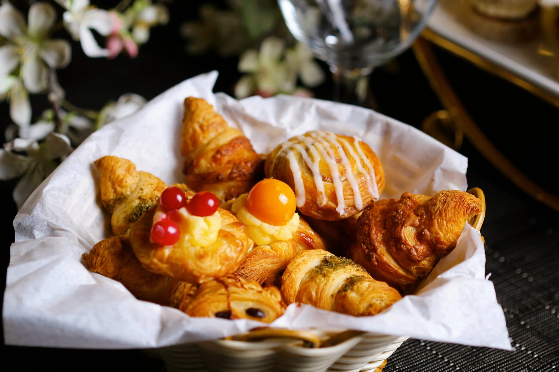 Pains et pâtisseries