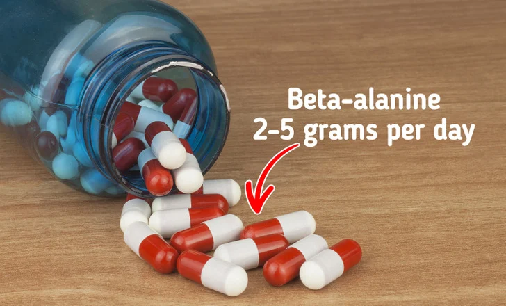 Prendre de la bêta-alanine