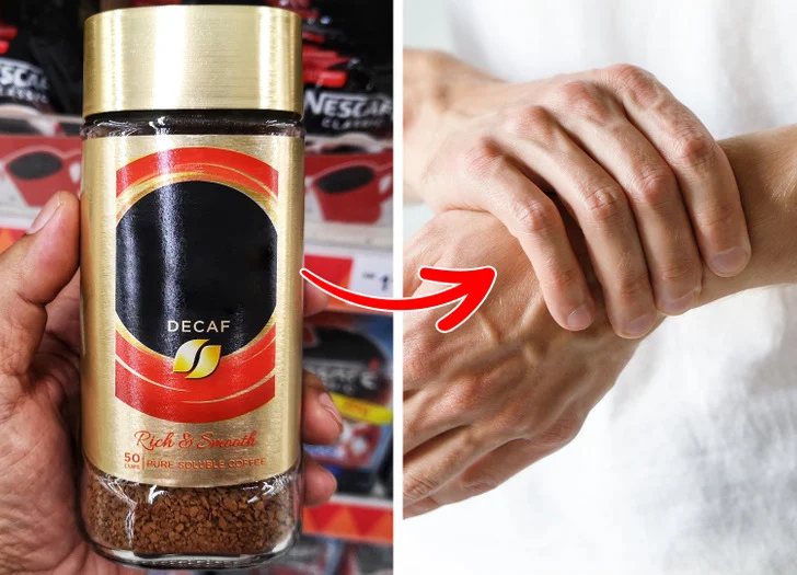 Qu’arrive-t-il à votre corps lorsque vous remplacez le café avec du café décaféiné5 Le café décaféiné peut déclencher l'arthrite