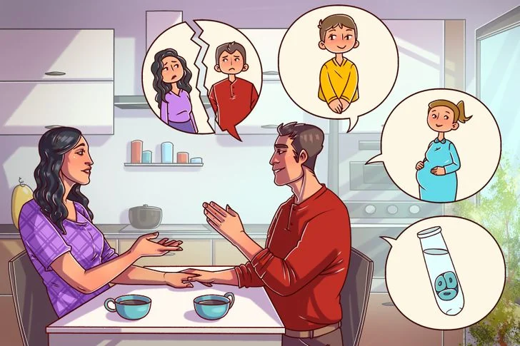 Que ferez-vous si nous ne pouvons pas avoir d'enfants