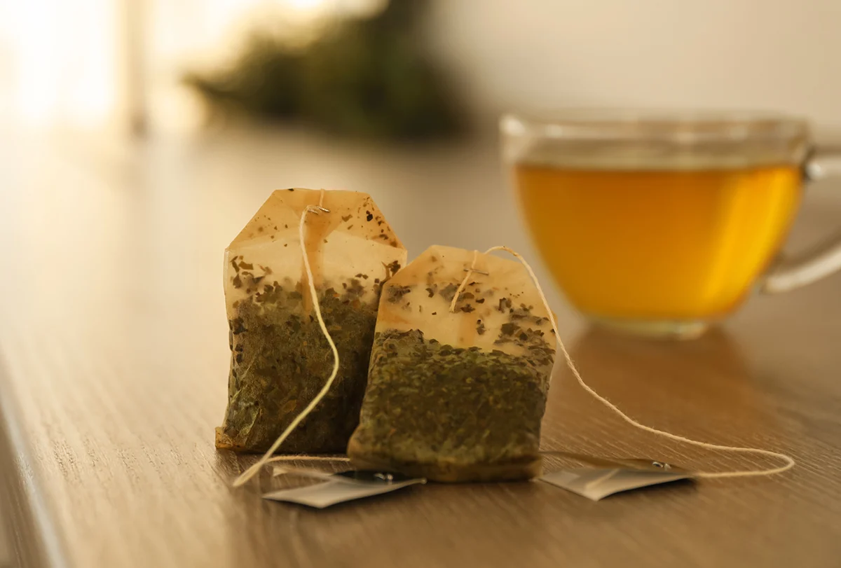 Sachets de thé