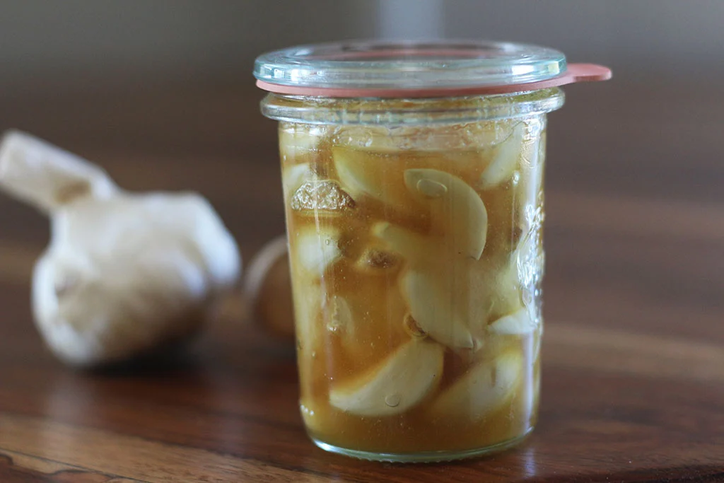Recette du combo miel et ail