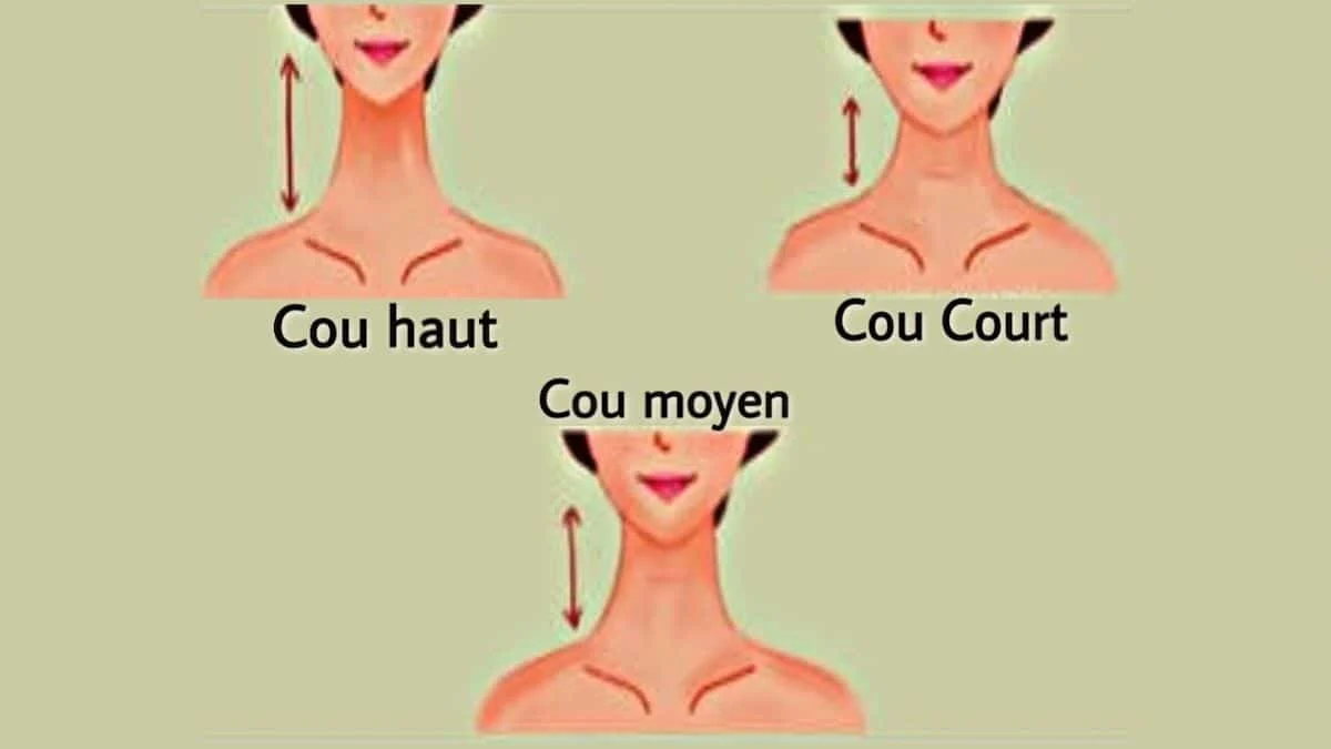 Voici ce que la taille de votre cou révèle sur votre personnalité Voici ce que la taille de votre cou révèle sur votre personnalité