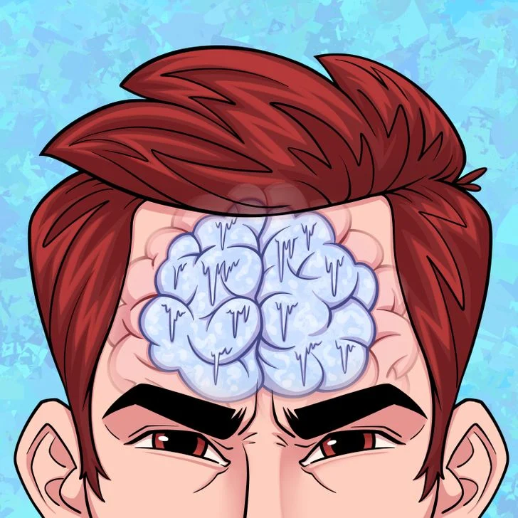 Comment reconnaître un gel du cerveau