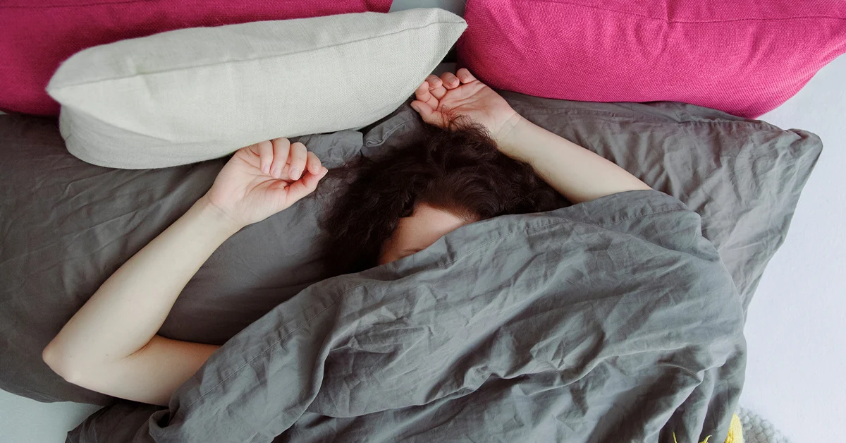 Vous pourriez dormir plus vite sans sous-vêtements