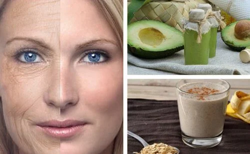 aliments anti-âge