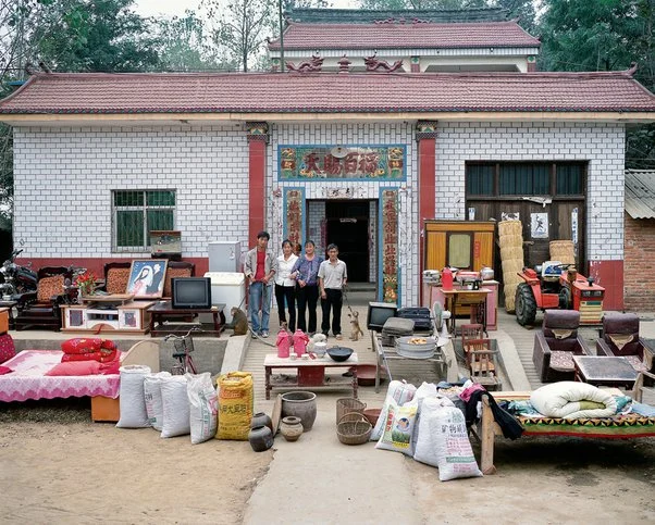 des maisons chinoises