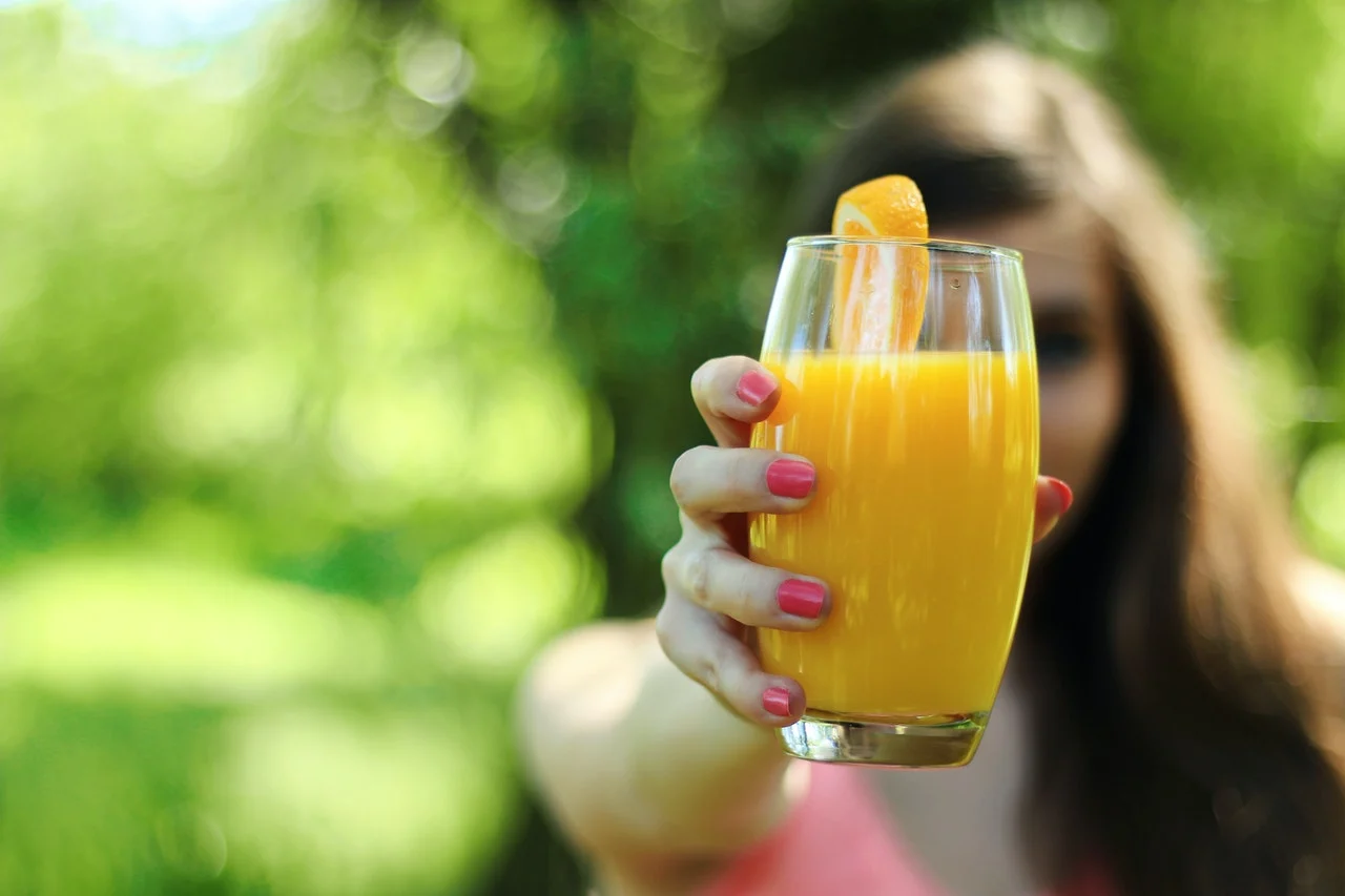 jus d'orange