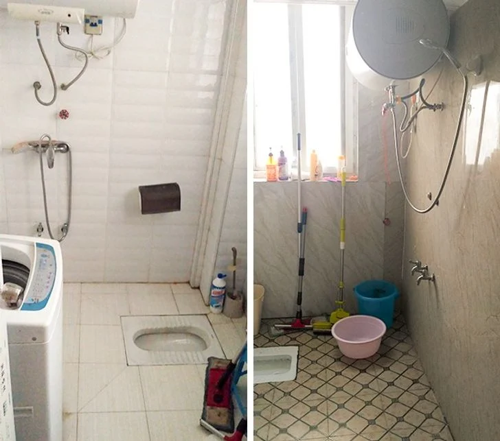 9 choses à propos des maisons chinoises qui les différencient des maisons du monde entier vous n'y trouverez pas de cuvette de WC
