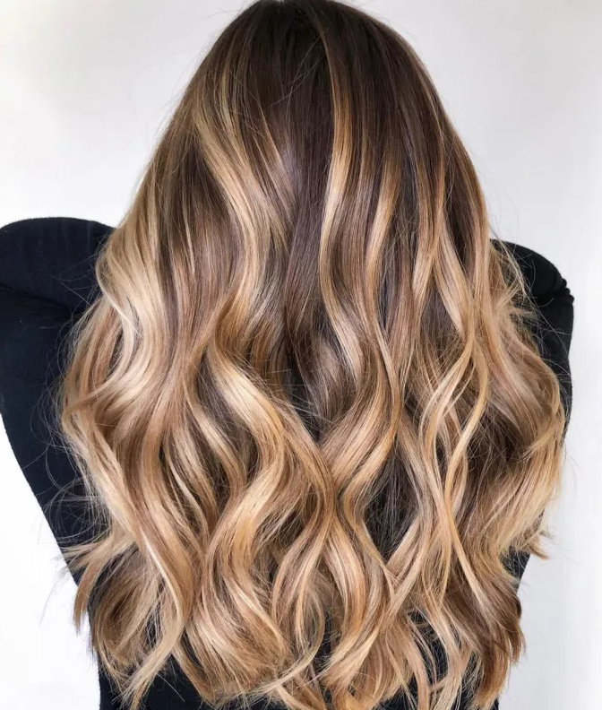 Nuances Honey Bronde