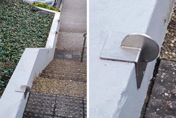 C’est un dispositif pour éviter que les escaliers objet