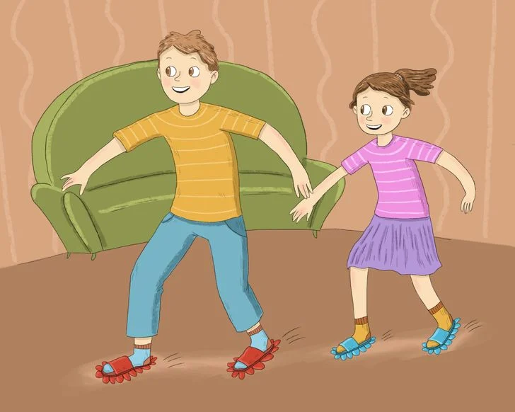 Faites appel à vos enfants et rendez la tâche amusante