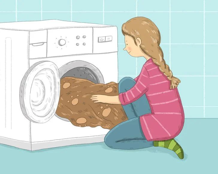 Un lavage régulier