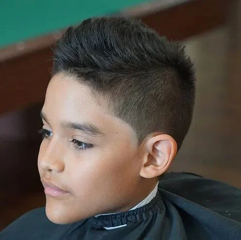 #N°2 : Coupe de cheveux inspirée de Cristiano Ronaldo