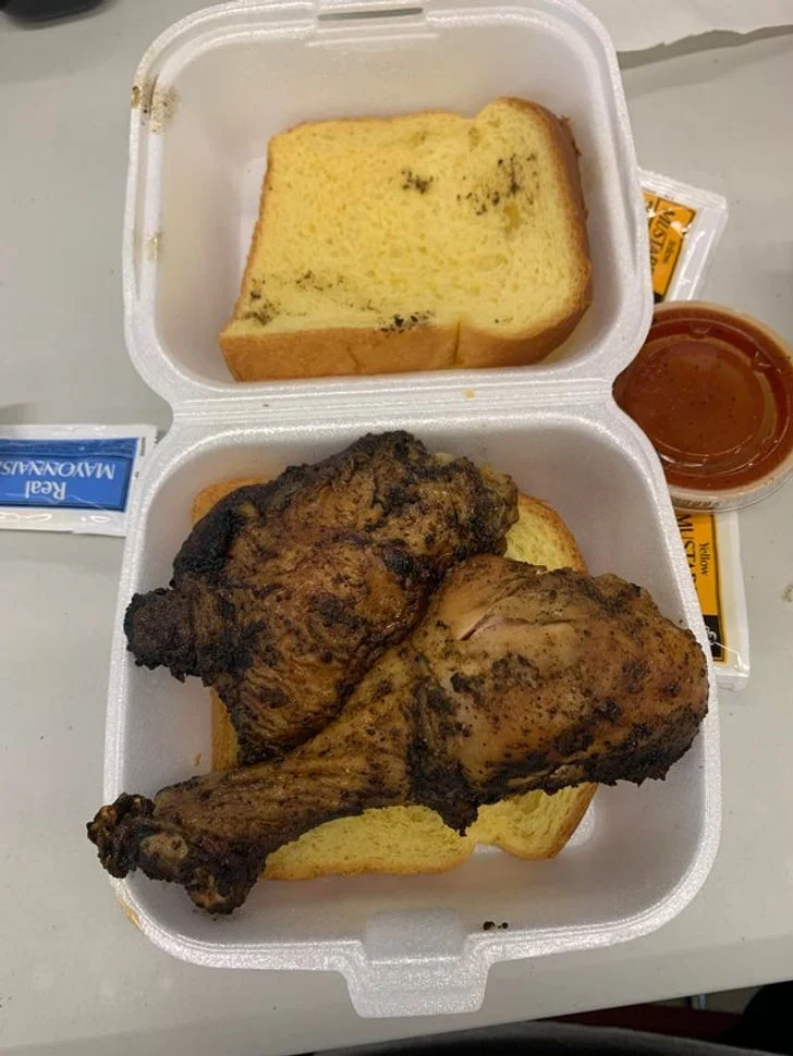 sandwich au poulet