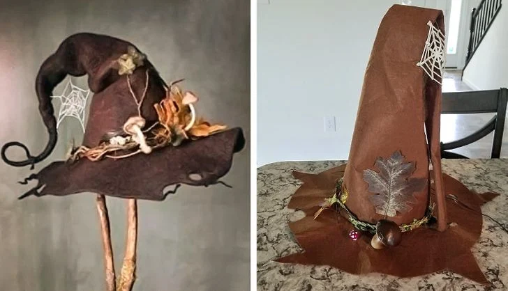 Le chapeau de sorcière