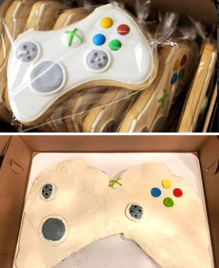 Le gâteau que ma future belle-sœur
