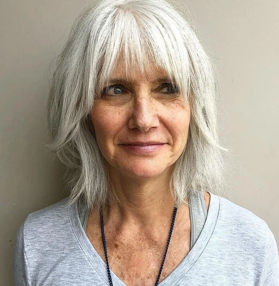Dégradé mi-long