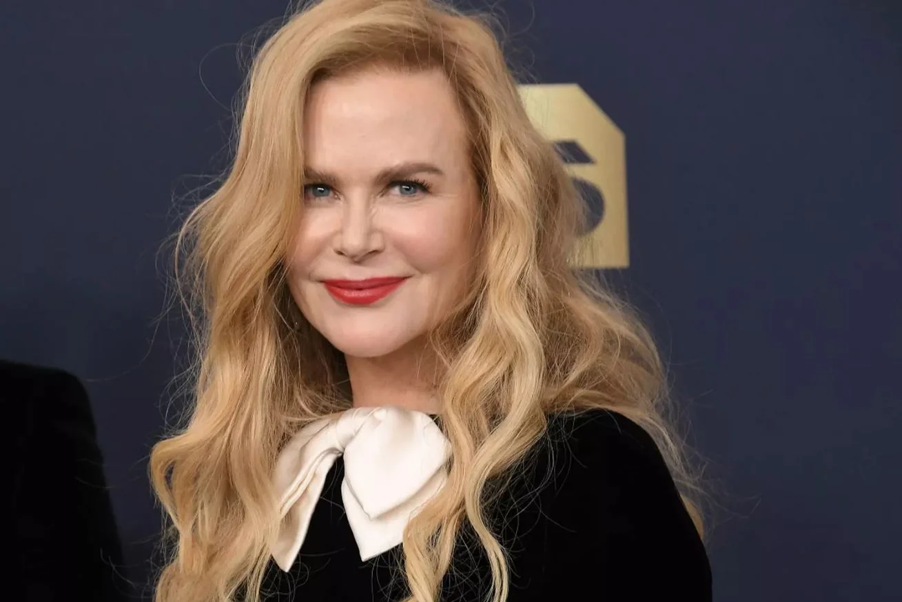 La coiffure de Nicole Kidman