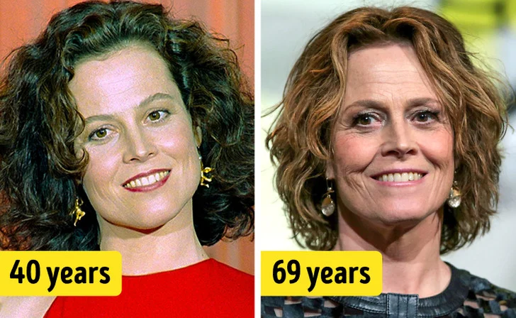 Sigourney Weaver