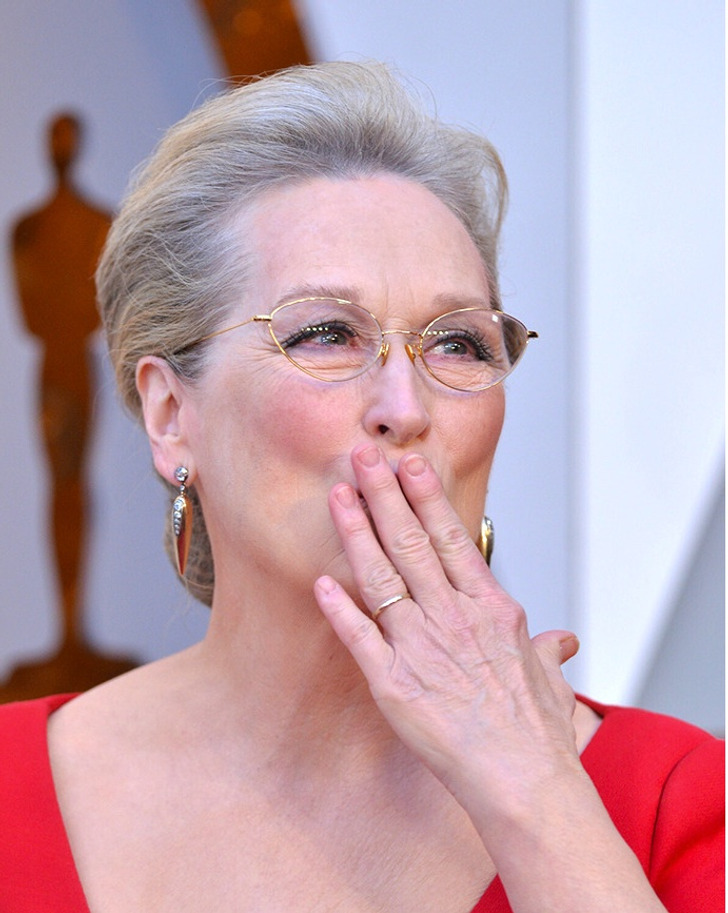 Meryl Streep beauté