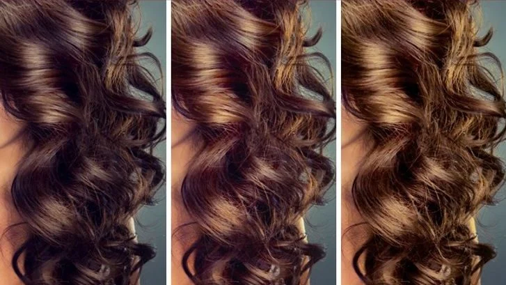 Pour les cheveux bruns teinte