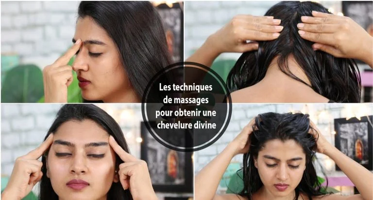 massage pour une chevelure divine