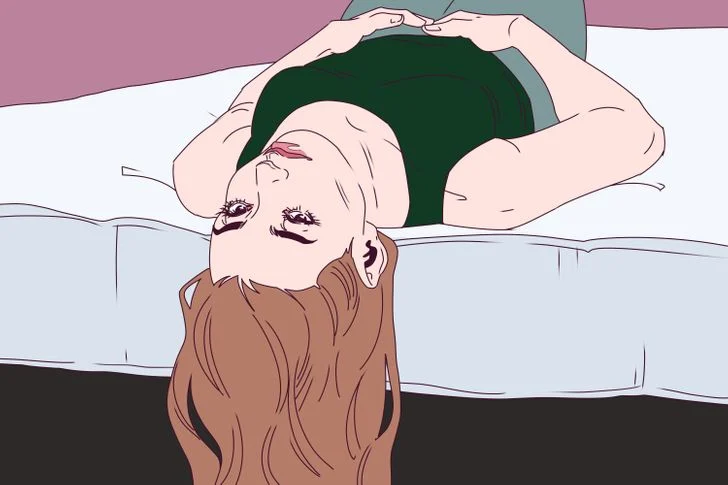 Les poses inversées