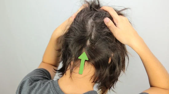 Massage pour le cuir chevelu