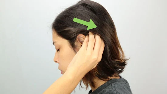 Massage pour le cuir chevelu